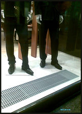 Внутрипольный конвектор MINIB (витрина магазин одежды) &mdash; Minib