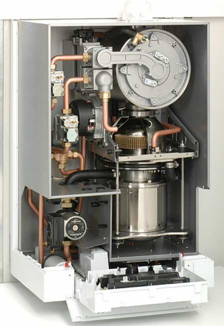 Монтаж, продажа, газового конденсационного котла Vitodens 100-W 26 кВт.