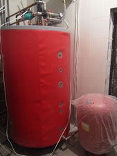 Монтаж, продажа, установка, буферной емкости. &mdash; Техмонтаж ресурс