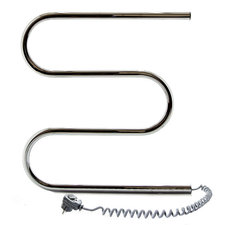 Электрический полотенцесушитель из нержавеющей стали &mdash; НАВИН