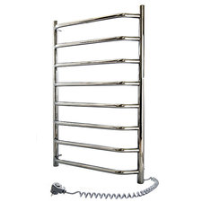 Электрический полотенцесушитель из нержавеющей стали &mdash; НАВИН