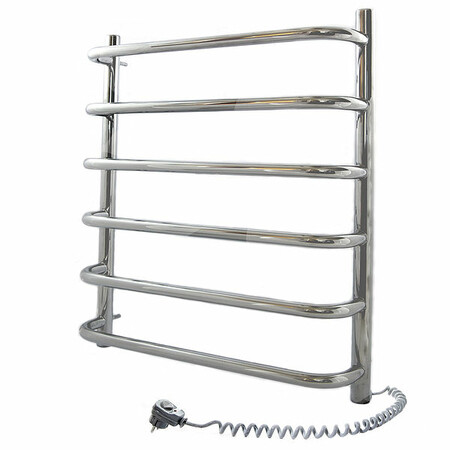 Электрический полотенцесушитель из нержавеющей стали