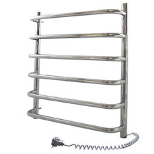 Электрический полотенцесушитель из нержавеющей стали &mdash; НАВИН
