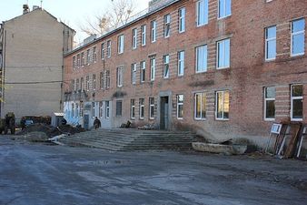 Здание городского УКС-а — Никотерм Украина Здание городского УКС-а — Никотерм Украина