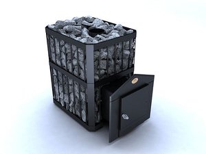 Печь для бани "Пруток" &mdash; Новаслав