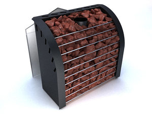 Печь для бань "Каскад" &mdash; Новаслав