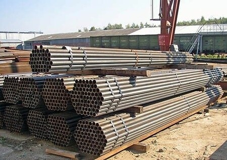 Труба стальная горячедеформированная