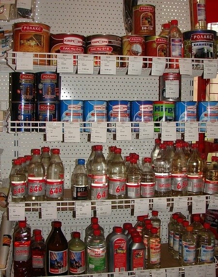 лакокрасочная продукция