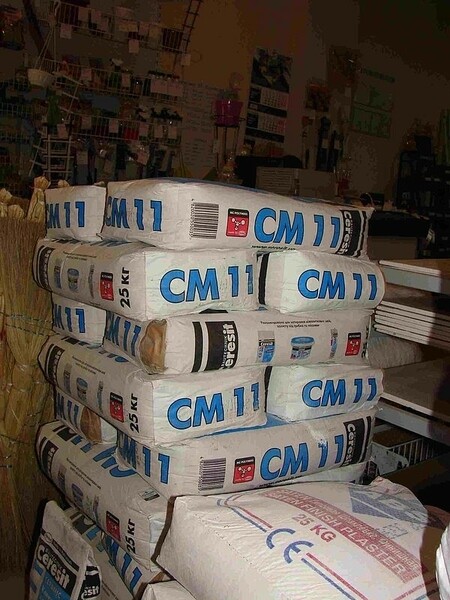 клей для плитки