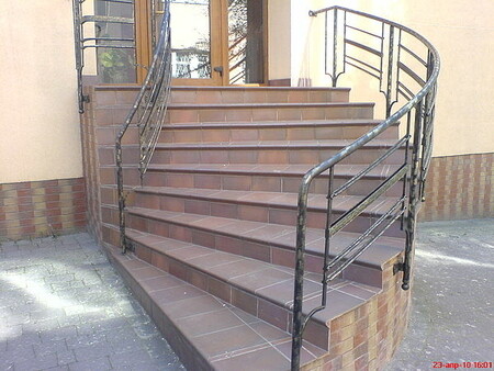 плитка Korzilius , ступени