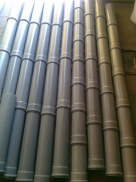 труба каналіхаційна 50 і 110мм