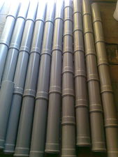 труба каналіхаційна 50 і 110мм &mdash; Городиский