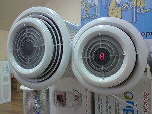 Рекуператор &mdash; Прана