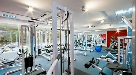 Фитнес-клуб