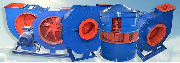 Продукция нашего завода &mdash; Полтавский вентиляторный завод