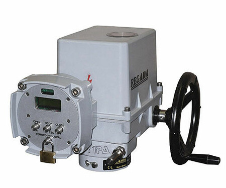 Привод однооборотный REMATIC SPR 1PA