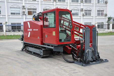 Китайские установки ГНБ!