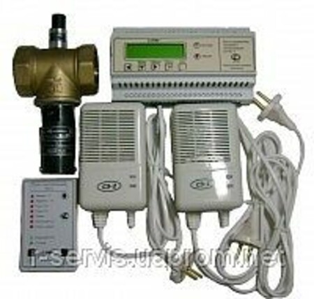 Системы контроля загазованности помещений