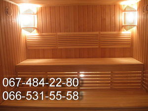 Сауна баня &mdash; Розгон Е.А
