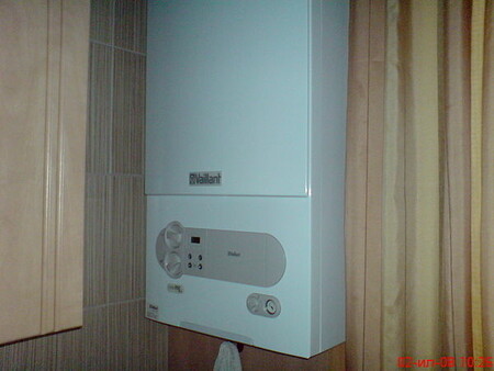 Автономное отопление квартир котел Вайленд