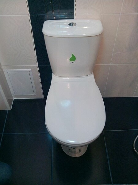 Установка унитазов