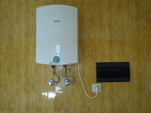 Установка бойлеров &mdash; Сантехстайл