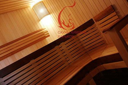 Фото сауны с электрокаменкой
