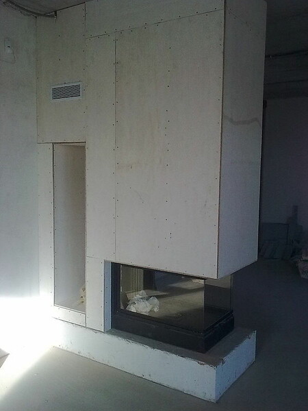 Строительство каминов