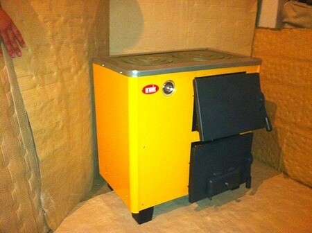 Котел твердотопливный (котел на твердом топливе) КОТВ 12,5 "Огонёк" (Старобельск). Прямая поставка с завода-производителя ООО"Старобель