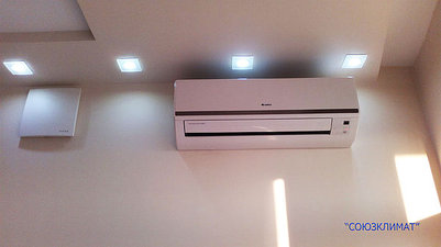 Монтаж бытовых кондиционеров &mdash; СОЮЗКЛИМАТ