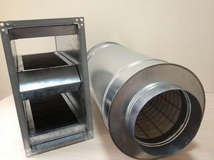 Шумоглушитель — СПЕЦГРУП Шумоглушитель — СПЕЦГРУП