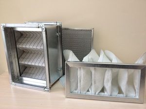 Фильтры для прямоугольных каналов и зонтов — СПЕЦГРУП Фильтры для прямоугольных каналов и зонтов — СПЕЦГРУП