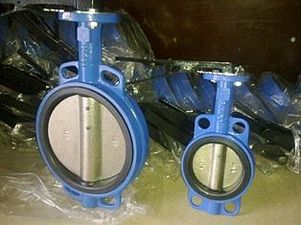 Задвижка Баттерфляй &mdash; Сталкер