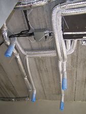 Пример монтажа канальных кондиционеров &mdash; Свеко