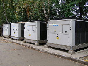 Монтаж чиллеров &mdash; Свеко