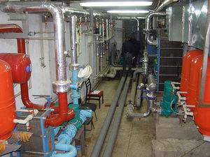 Теплопункт 800 кВт. &mdash; Свеко