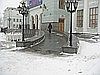 Система снеготаяния на пандусах, ж/д вокзал, г. Донецк &mdash; Свет и Тепло