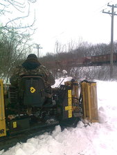 Бурение под газопровод &mdash; Тальпа