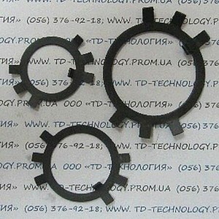 Шайба стопорная многолапчатая ГОСТ11872