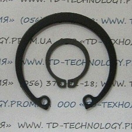 Кольцо стопорное ГОСТ 13940, 13941, 13942, 13943 DIN 471, 472