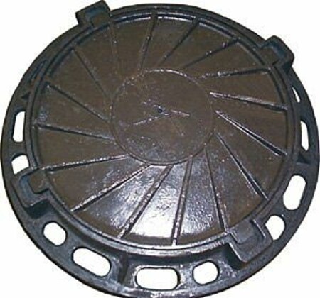 люк чугунный л