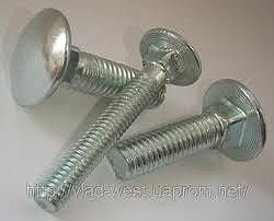 БОЛТ мебельный ГОСТ 7802-70 / DIN 603 &mdash; Технокомплект ТК