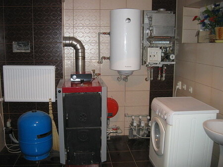 Монтаж твердотоплевных котлов Винница