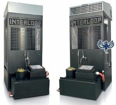 Теплогенератор на жидком топливе INTERLOOP