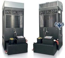 Теплогенератор на жидком топливе INTERLOOP &mdash; Teplo-generator