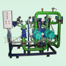 Тепловой пункт ГВС &mdash; ТЕПЛО-ПОЛИС