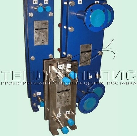 Пластинчатые разборные теплообменники