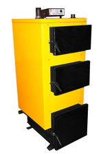 Установка котла твердотопливного KRONAS 27 кВт. КОТВ &mdash; ТеплоХолодПром