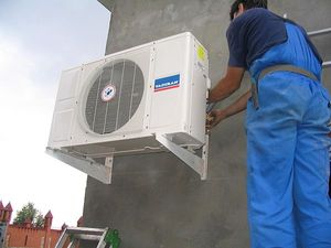 Установка (монтаж) кондиционера сплит-система &mdash; ТеплоХолодПром