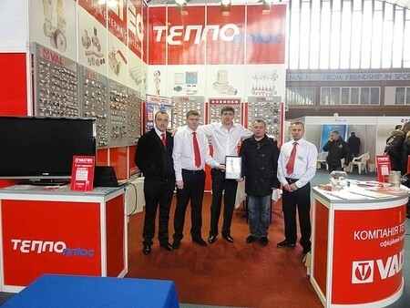 Выставка во Львове «Вода Тепло Повітря 2013»